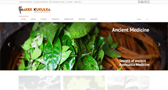 Desktop Screenshot of kukulka.pl