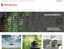 Tablet Screenshot of kukulka.pl